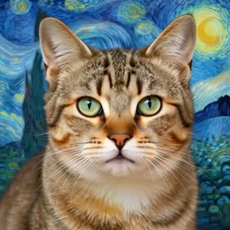 robert portrait cat beautiful delaunay