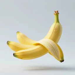 picture of a flying banana, 4 k, photography