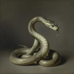 cambrian, soft shadow by henri rousseau, by karen wallis dismal, tired. a beautiful sculpture of a snake eating its own tail that seems to go on forever.
