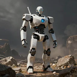 robot x surrealism, by tretoko