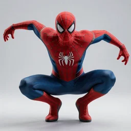 symbiote spider-man, 4k realistic photo