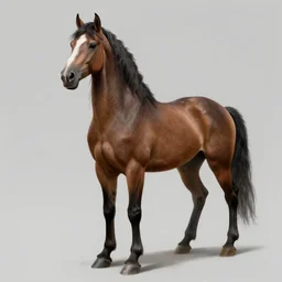 Full body portrait of a Zentaur, horse hybrid , dnd character design concept art, by Sergey Samarskiy, hyper detailed, uncropped.