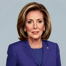caricature of nancy pelosi