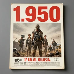 postapocalyptic propaganda 1 9 5 0, detailed, hd
