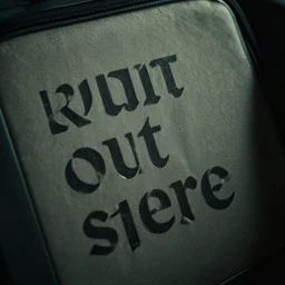 just gotta get out, just gotta get right outta here,, highly detailed, sharp, cinematic, 8 k,