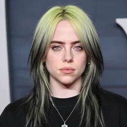 billie eilish 4 k detailed super realistic