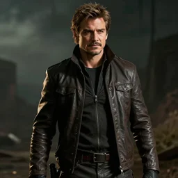 Pedro Pascal as Solid Snake from Metal Gear Solid