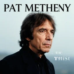 pat metheny _ in _ the _ mist _ by _ gerald _ brom _ masterpiece _ portrait