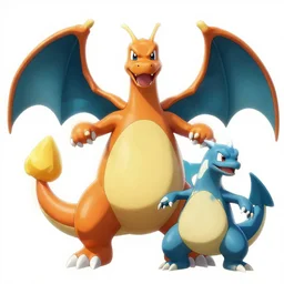 pokemon fan art, charizard, venasaur, blastoise, ultra detailed