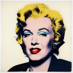 yannic kilcher silk screen portrait by andy warhol, butcher billy style