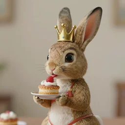 closeup face profile portrait of a tin toy jessica rabbit as a fairytale princess wearing a crown eating cakes, bikini, depth of field, zeiss lens, detailed, symmetrical, centered, fashion photoshoot, by nicoletta ceccoli, mark ryden, lostfish, breathtaking, 8 k resolution, extremely detailed, beautiful, establishing shot, artistic, hyperrealistic, octane render