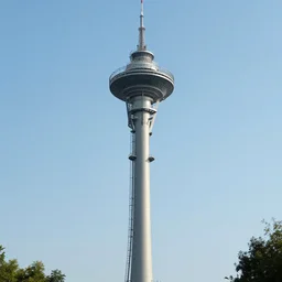 a car tower