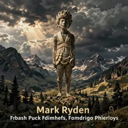artwork in the style of Mark Ryden