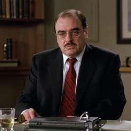 a scene from the sopranos ( tv show )