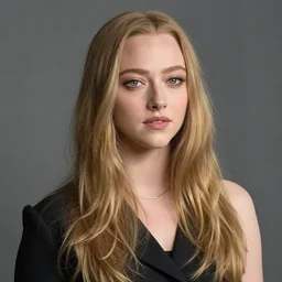 photo of Amanda Seyfried by Martin Schoeller