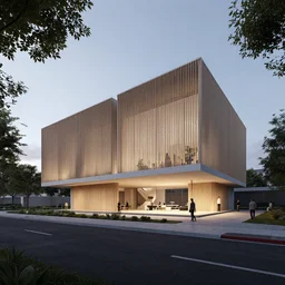 a house by zaha hadid. lumion octane corona
