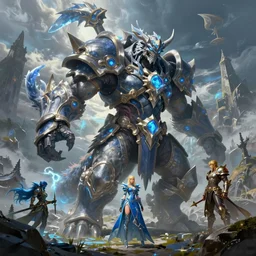 ebony odogaron boss of monster hunter world iceborn worldboss guild raid digital painting bioluminance alena aenami artworks in 4 k rtx hdr design by lois van baarle by sung choi by john kirby and artgerm style pascal blanche and magali villeneuve