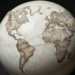 a broken world fixed using kintsugi, hyperrealistic, photograph, extremely detailed