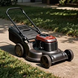 a lawn mower of Appel