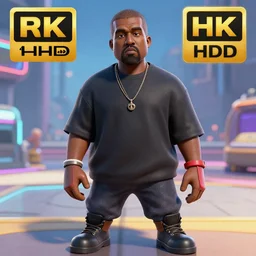 Kanye in Super Smash Ultimate, 4k HDR