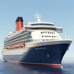 cruise ship looking like tom cruise, octane render, unreal engine, artstation, detailed, realistic