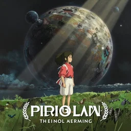 spirited away but in space, anime, studio ghibli, beautiful