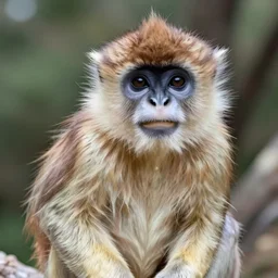 first ever closeup photo of the shremean three - footed bongomonkey
