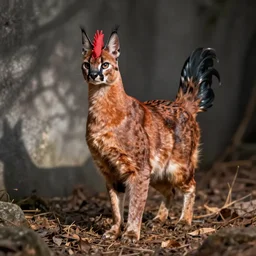 Caracal chicken