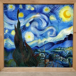 rockstar gg allin painted by van gogh