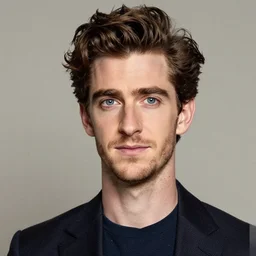 andrew garfield caricature