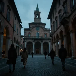 an horror movie set in bologna