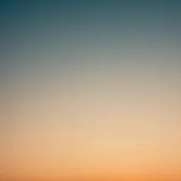 warm tone gradient and ( cold tone gradient )
