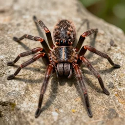 a really attractive spider, digital art