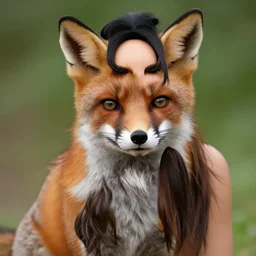 megan fox looking like a fox