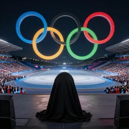 occult worship opening Olympic ceremony 2022