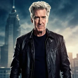 david lynch in the marvel cinematic universe, movie poster, official marvel media, highly detailed