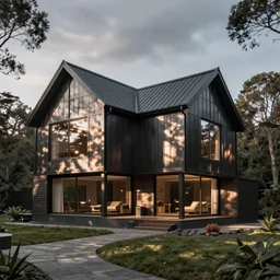 robert bruno steel house