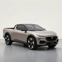 product photo of 2 0 2 2 ferrari concept pickup truck