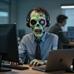 zombie customer service