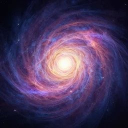 harmony of the universe, digital art,