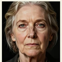 twin peaks poster artwork by michael whelan and tomer hanuka, rendering of close up portrait, old woman, snake scale pattern on sweater vest, full of details, by makoto shinkai and thomas kinkade, matte painting, trending on artstation and unreal engine