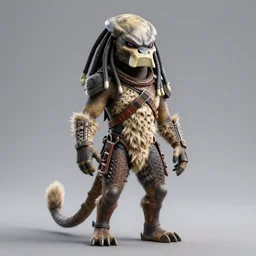 a 3 d render of predator by chris warner