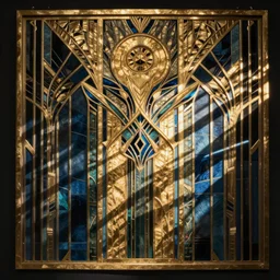 artwork in the style of art deco