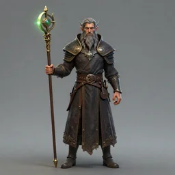 a portrait of my next DND arch wizard character , concept art, DND, trending on artstation 3D.