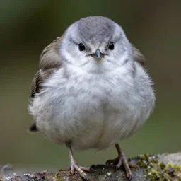 very round bird, photo, national geographic