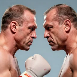 recep tayyip erdogan punching mike tyson, hd, both faces visible