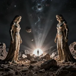 the end of the universe, big crunch, end times apocalypse y yjessica rossier and hr giger