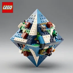 mc escher triangle planetoid 1 9 8 5 lego set