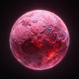 adularia sphere apocalypse pink red fantasy