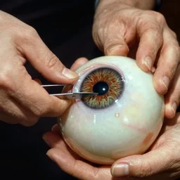 slicing an eyeball, still photograph from the film un chien andalou ( 1 9 2 9 )